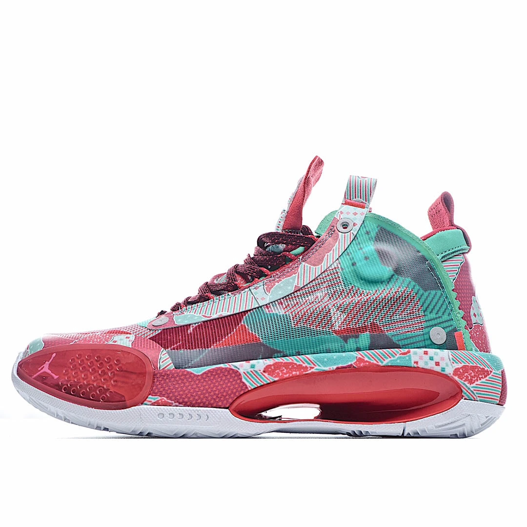 Air Jordan 34 Christmas Colorway