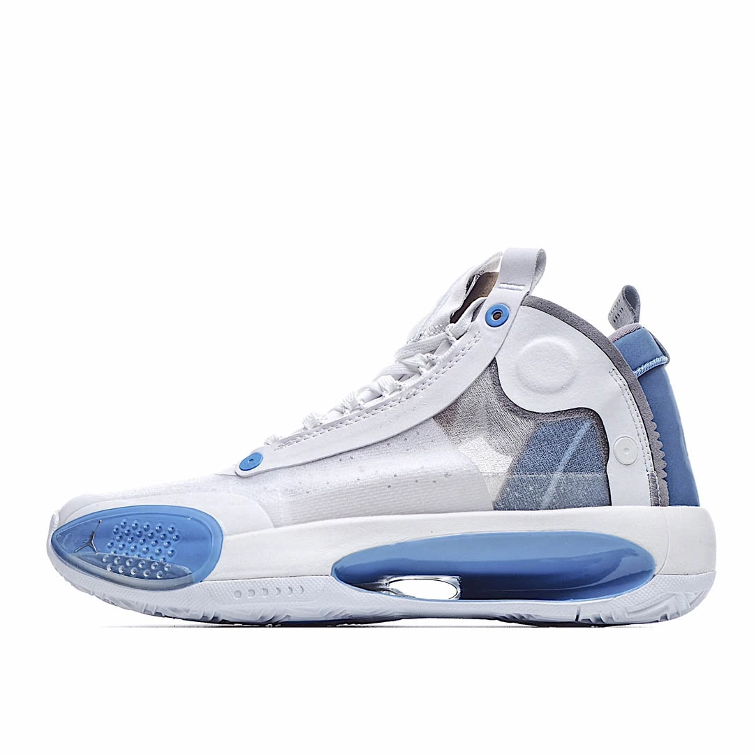 Air Jordan 34 Low AJ3 North Carolina Blue