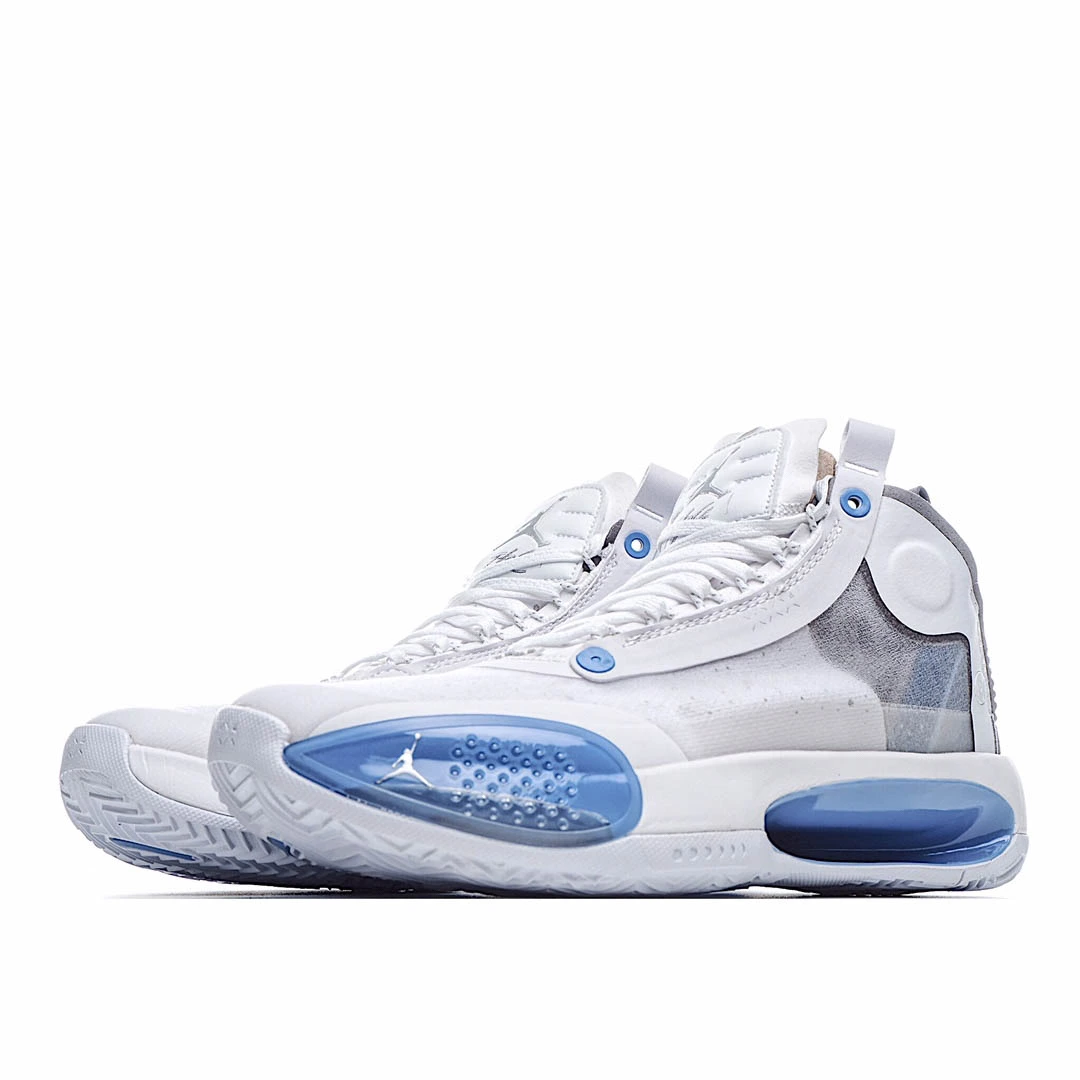 Air Jordan 34 Low AJ3 North Carolina Blue