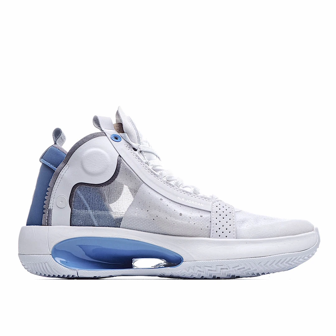 Air Jordan 34 Low AJ3 North Carolina Blue