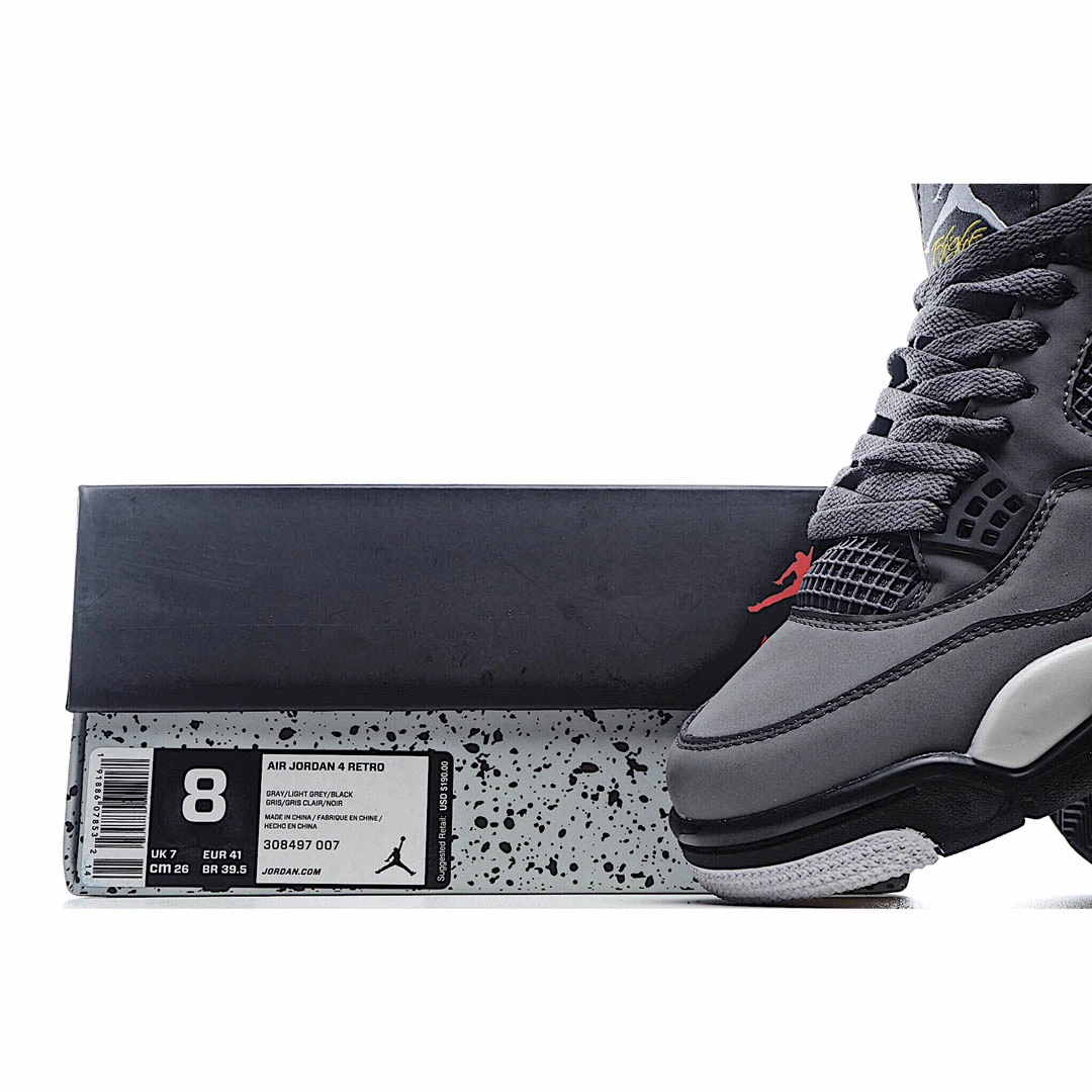 Air Jordan 4 Retro Cool Grey 2019