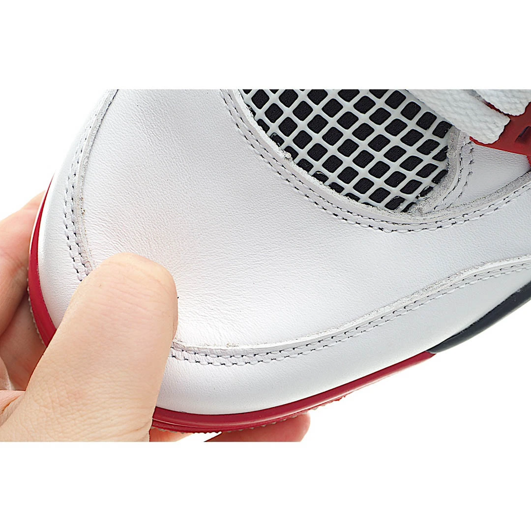 Air Jordan 4 Retro Fire Red 2012