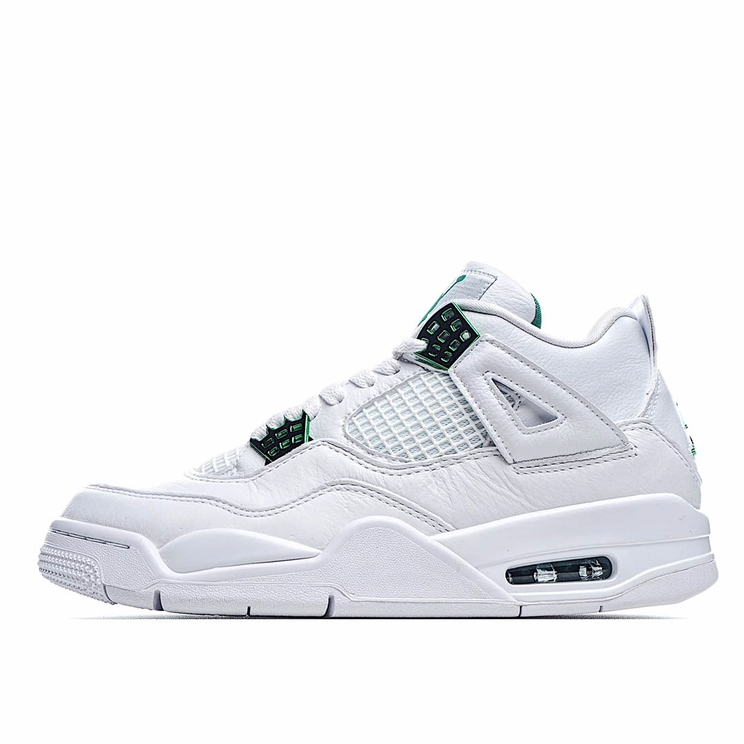 Air Jordan 4 Retro Green Metallic