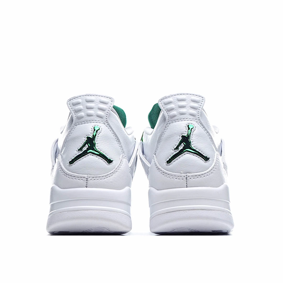 Air Jordan 4 Retro Green Metallic