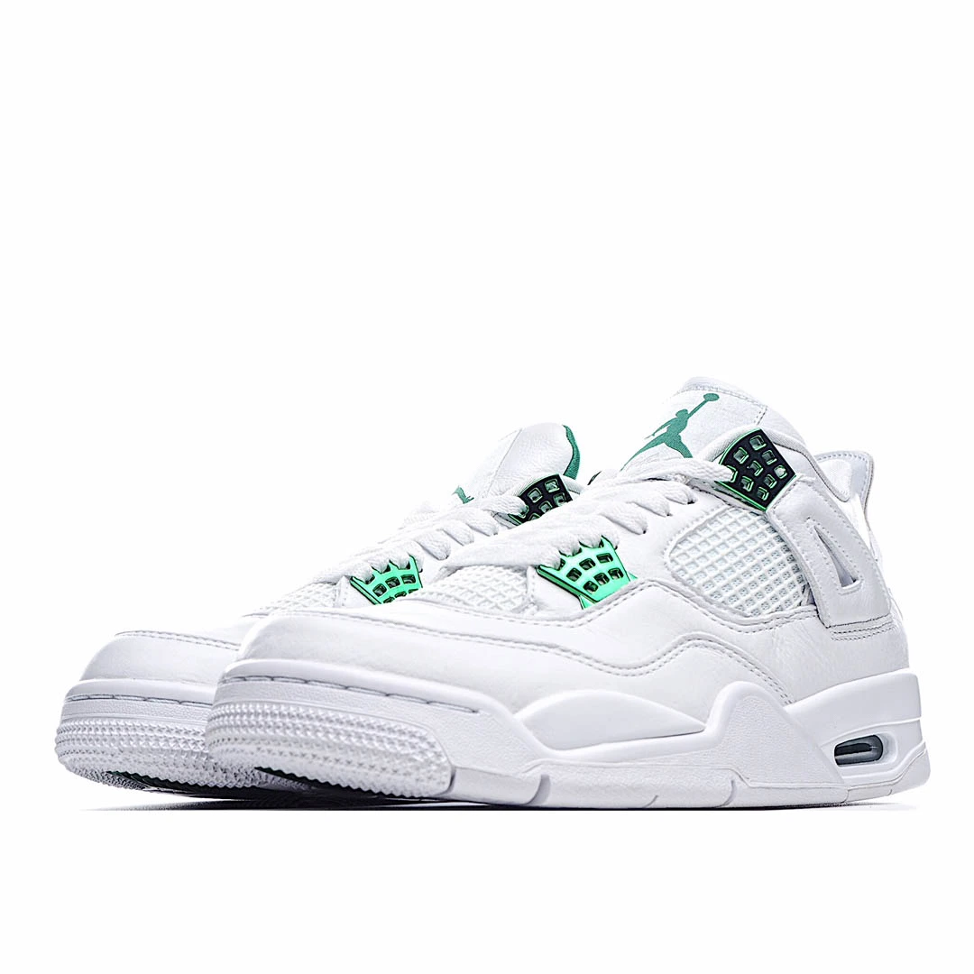 Air Jordan 4 Retro Green Metallic