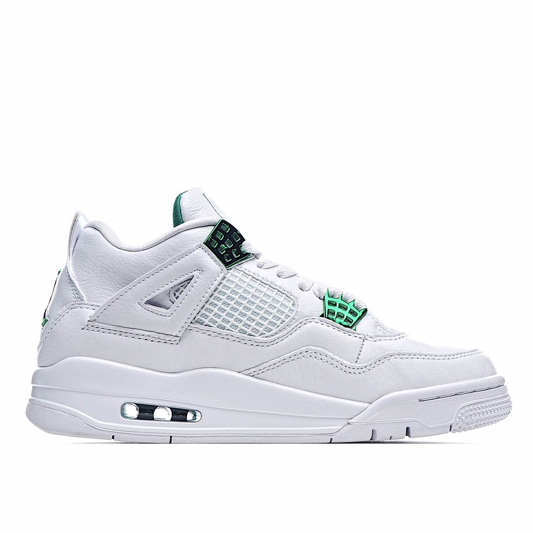 Air Jordan 4 Retro Green Metallic