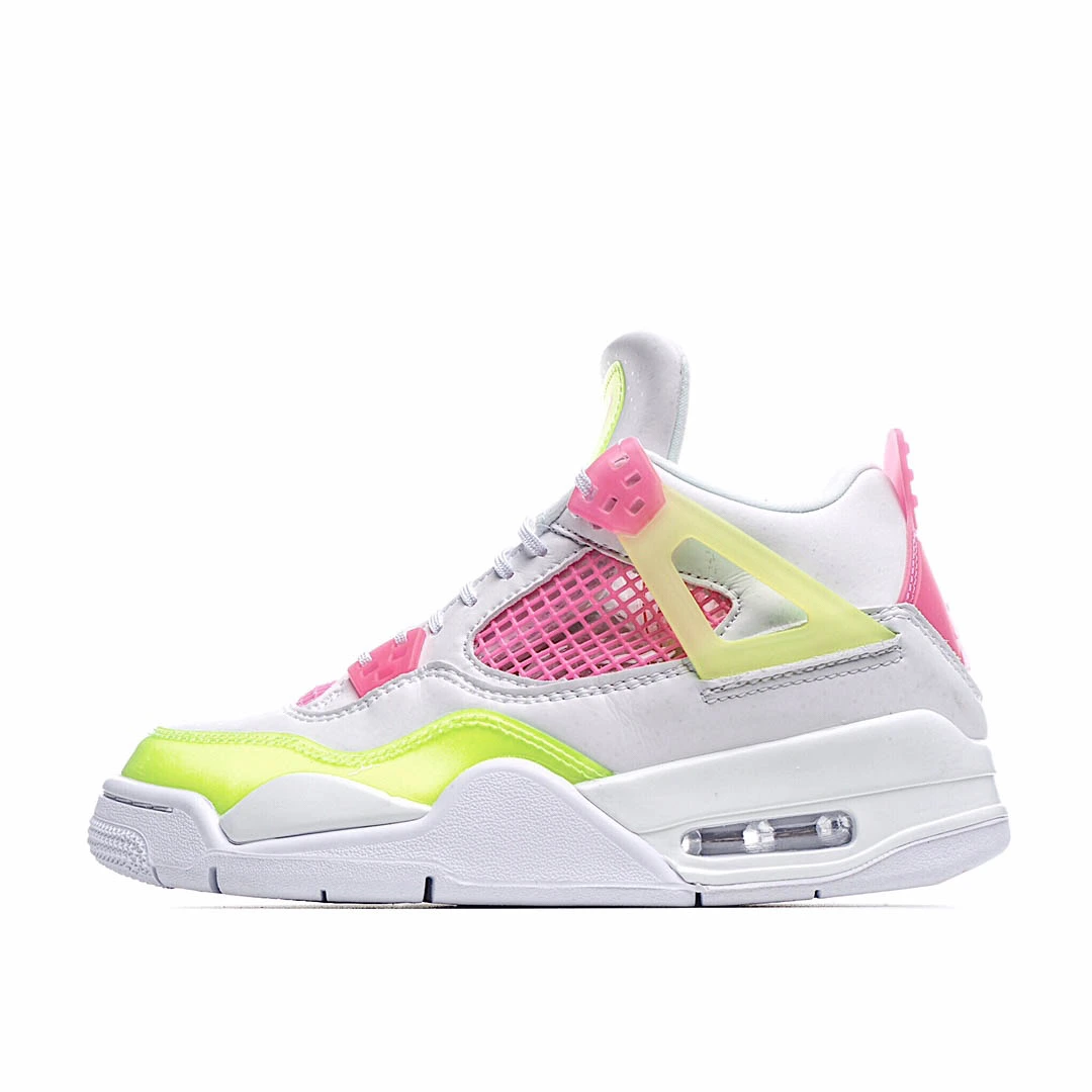 Air Jordan 4 Retro GS Lemon Venom