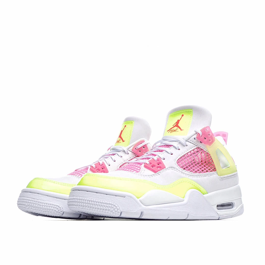 Air Jordan 4 Retro GS Lemon Venom