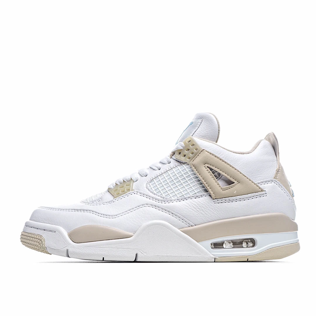 Air Jordan 4 Retro GS Linen