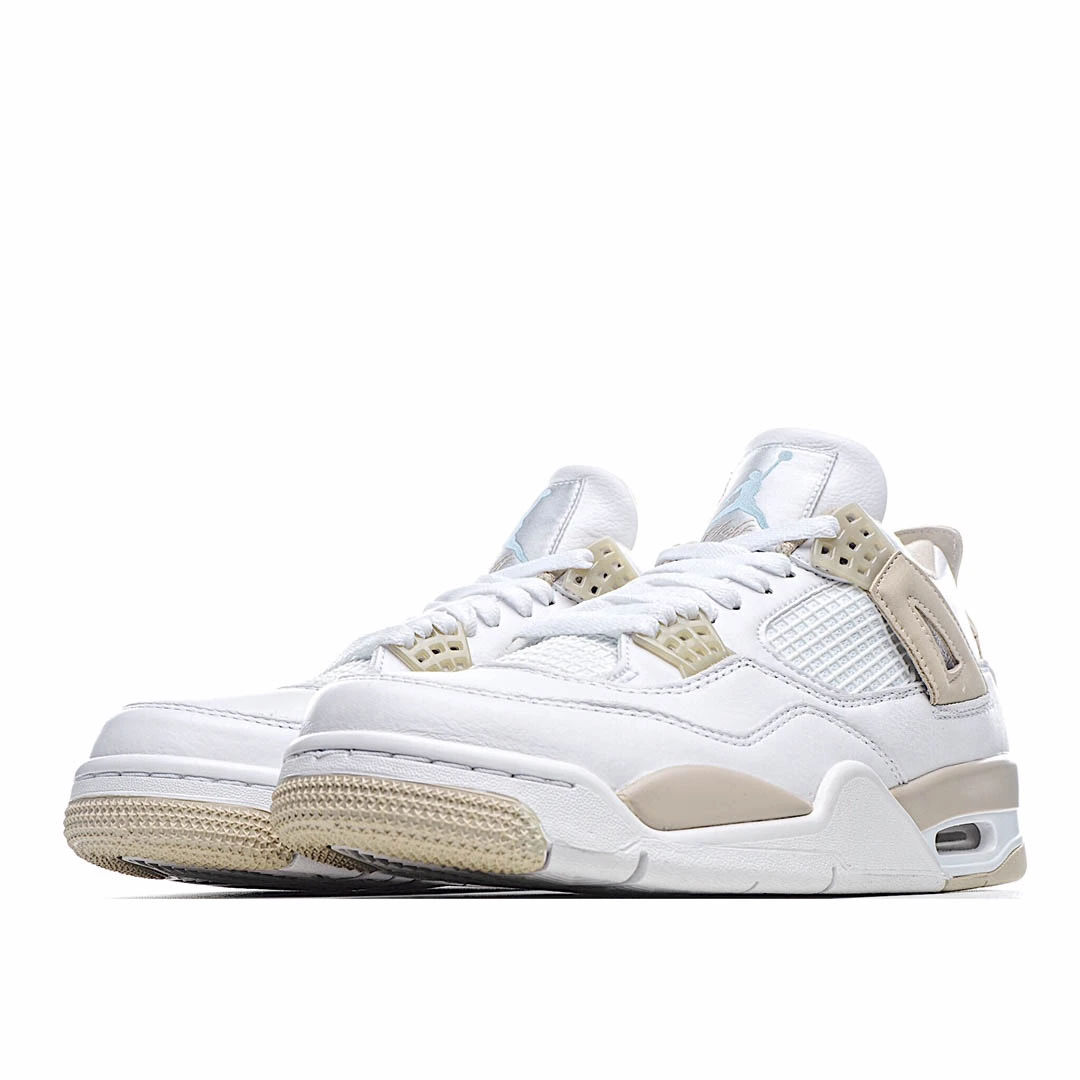 Air Jordan 4 Retro GS Linen