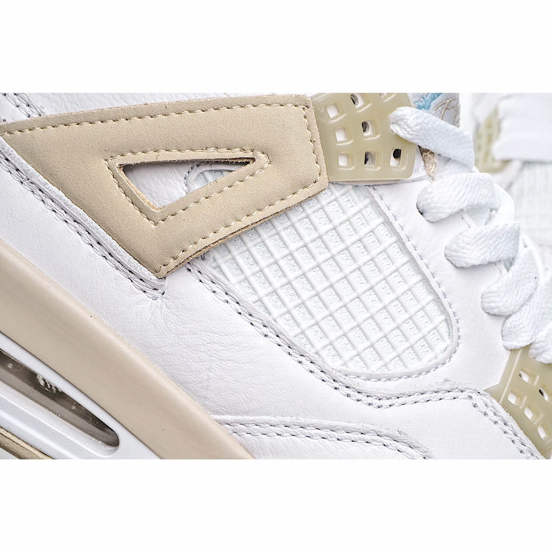 Air Jordan 4 Retro GS Linen