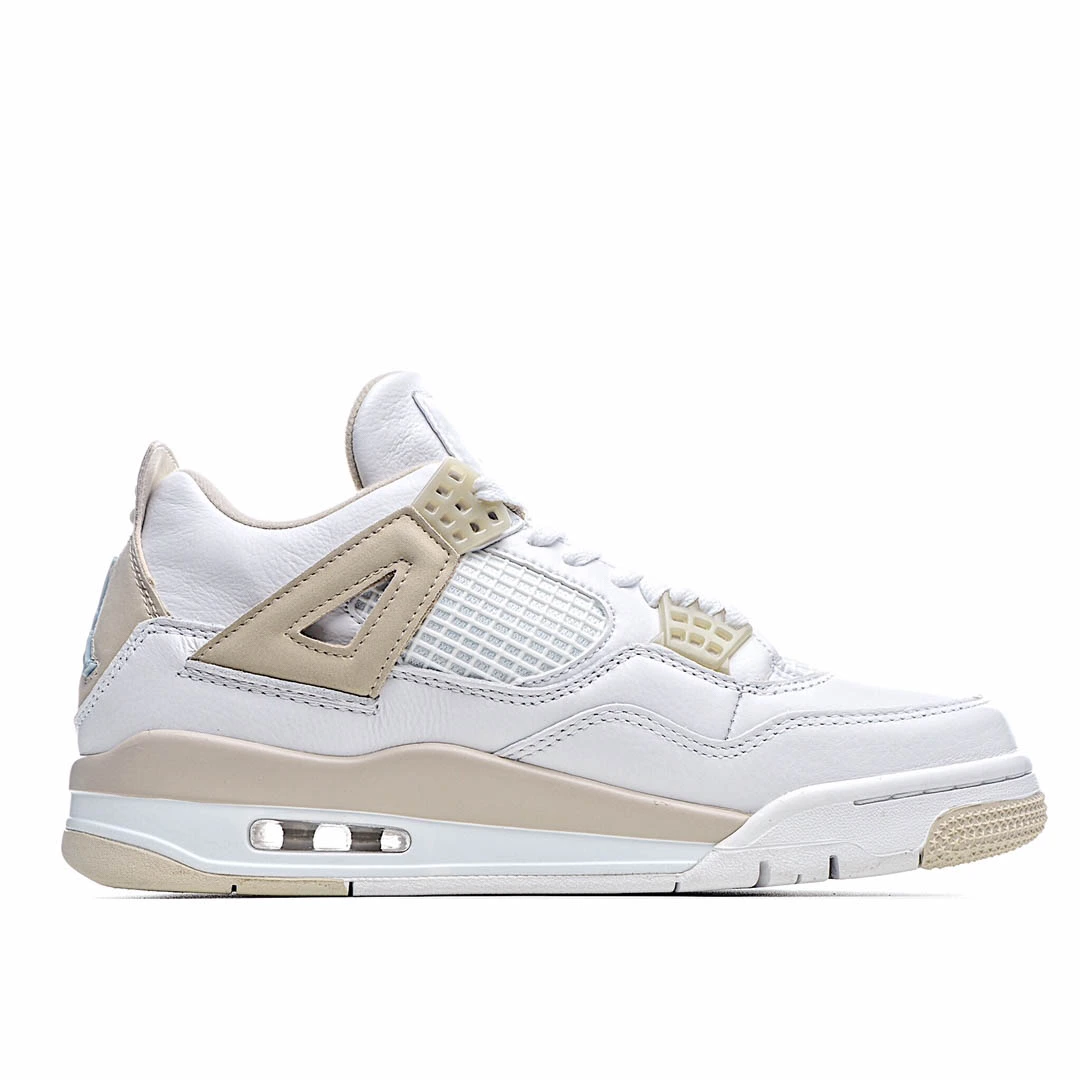 Air Jordan 4 Retro GS Linen