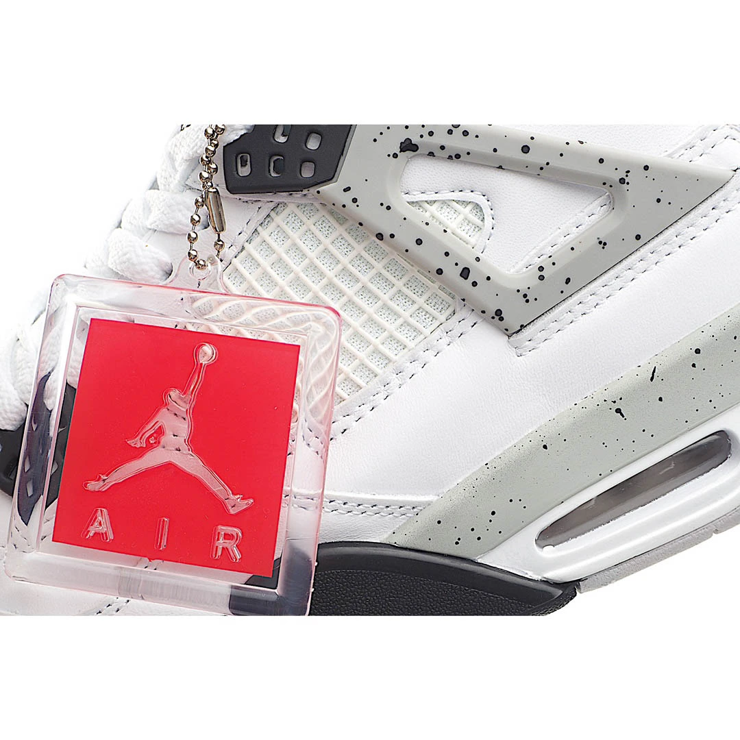 Air Jordan 4 Retro OG White Cement 2016