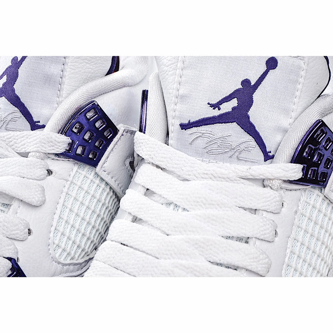 Air Jordan 4 Retro Purple Metallic