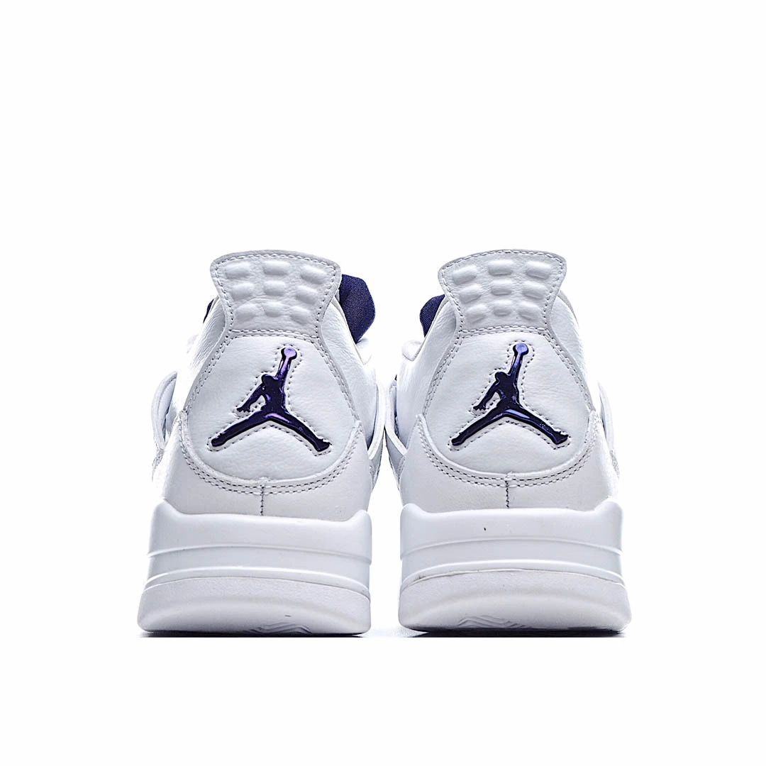 Air Jordan 4 Retro Purple Metallic