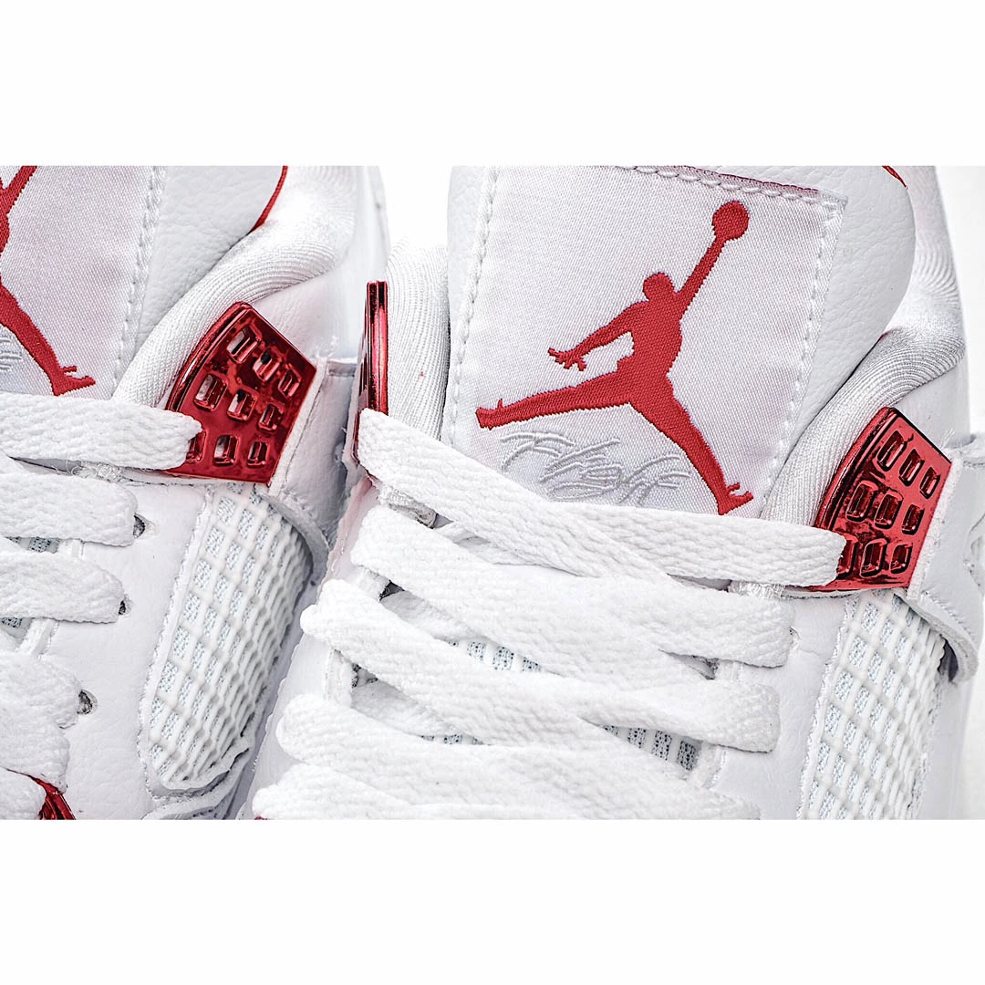 Air Jordan 4 Retro Red Metallic