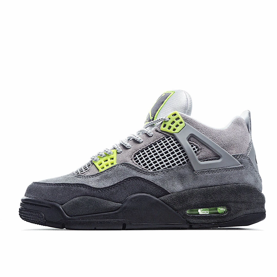 Air Jordan 4 Retro SE Neon 95