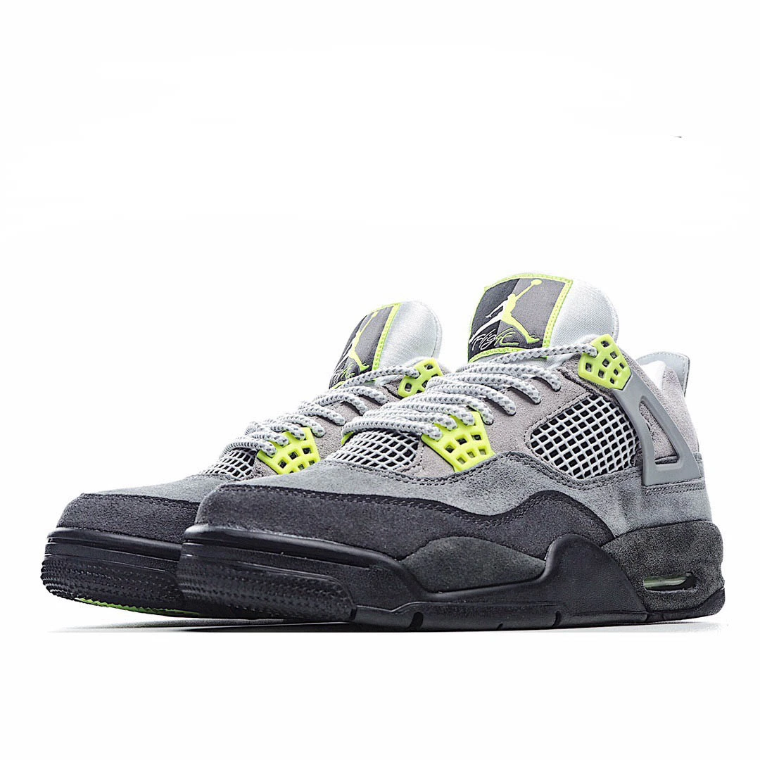 Air Jordan 4 Retro SE Neon 95