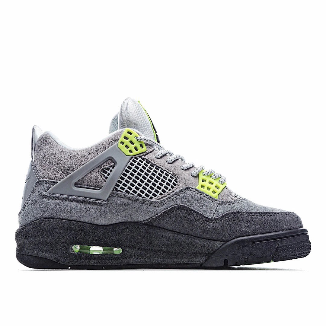 Air Jordan 4 Retro SE Neon 95