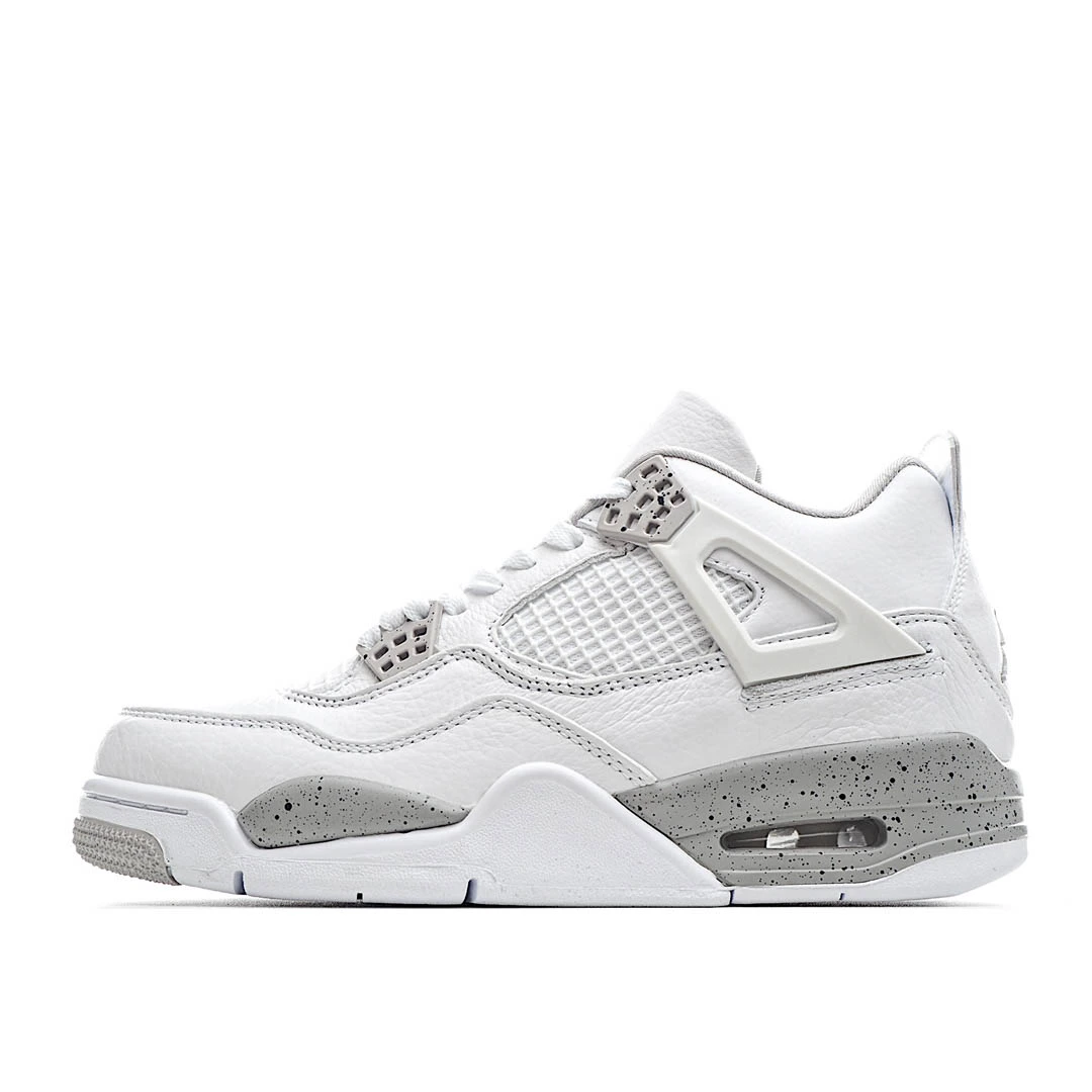 Air Jordan 4 White Oreo