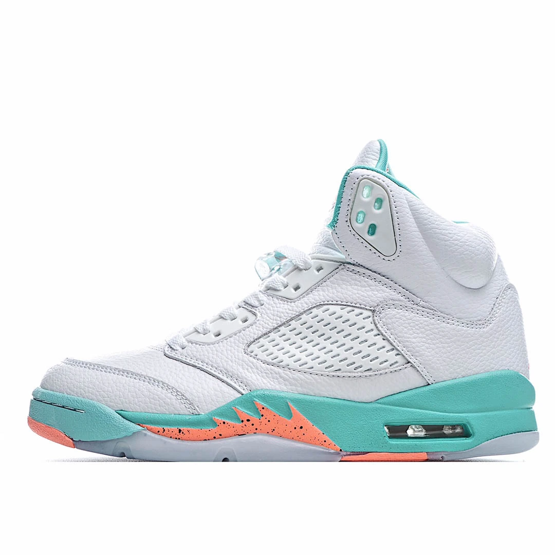 Air Jordan 5 Retro GS Light Aqua