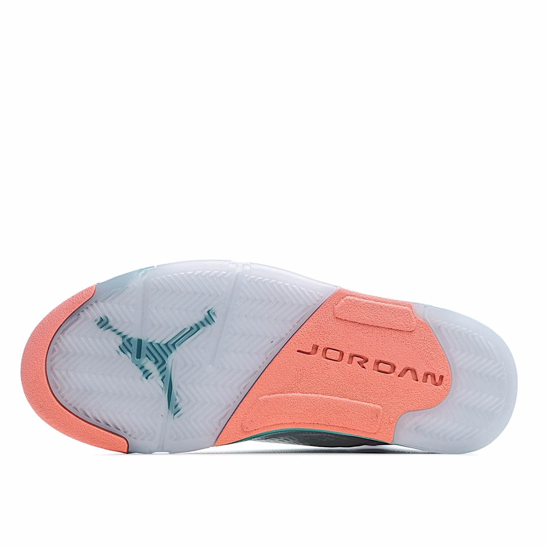 Air Jordan 5 Retro GS Light Aqua