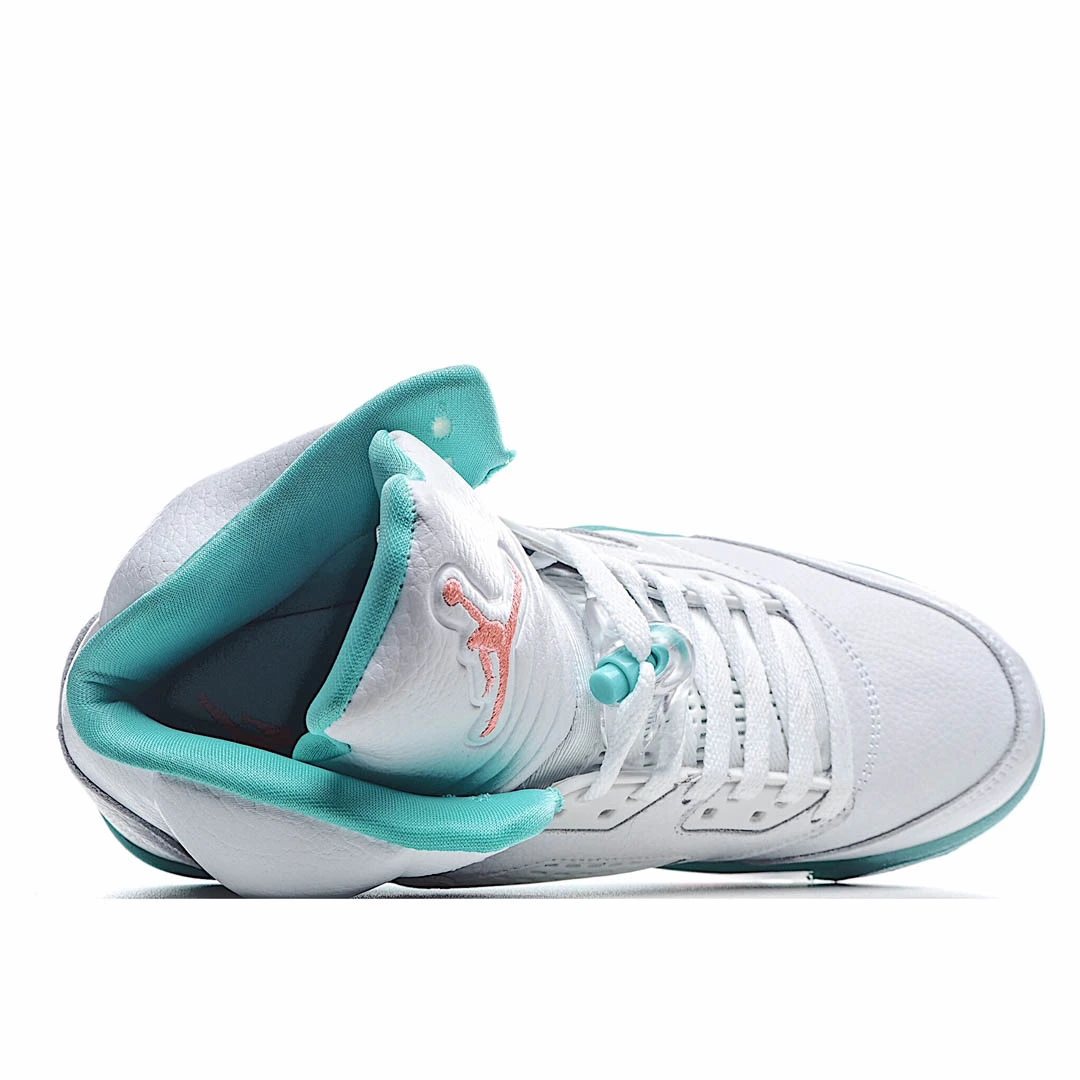 Air Jordan 5 Retro GS Light Aqua