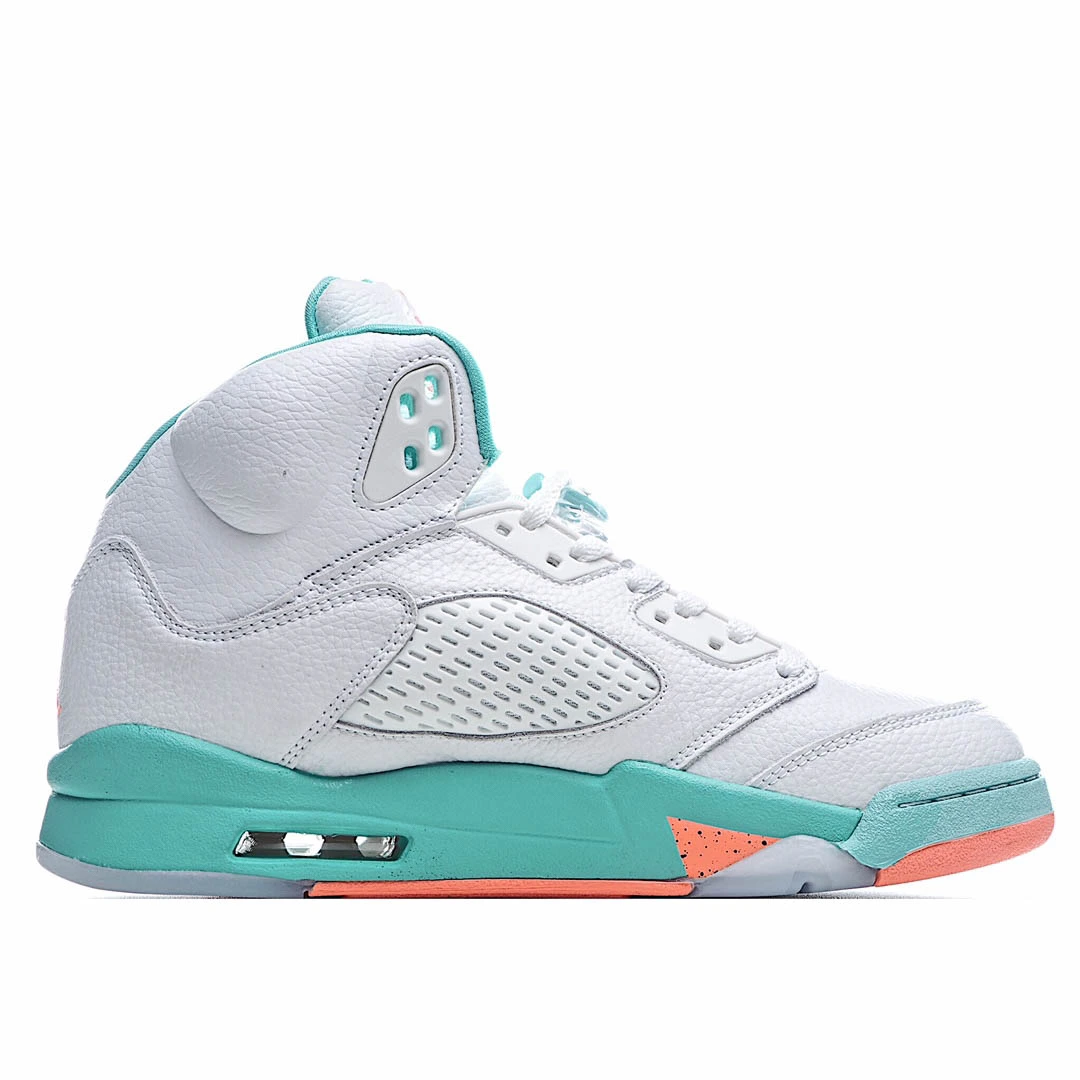 Air Jordan 5 Retro GS Light Aqua