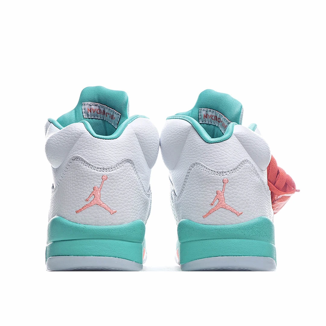 Air Jordan 5 Retro GS Light Aqua