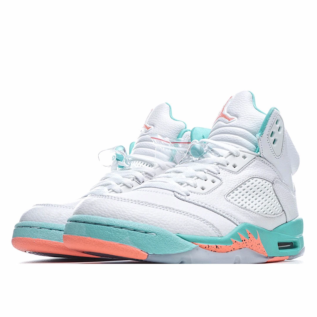 Air Jordan 5 Retro GS Light Aqua