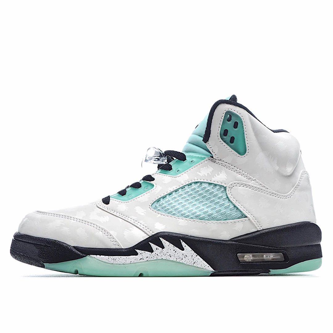 Air Jordan 5 Retro Island Green