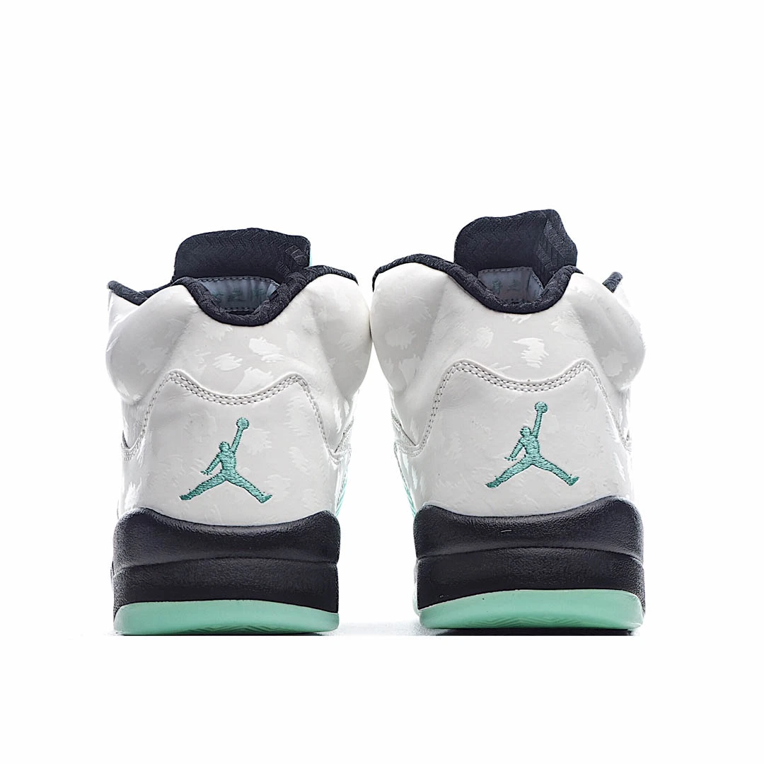 Air Jordan 5 Retro Island Green