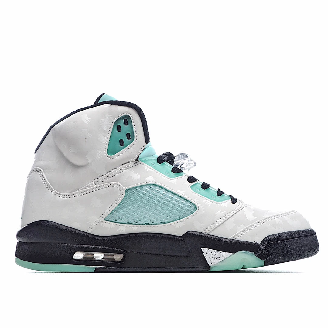 Air Jordan 5 Retro Island Green