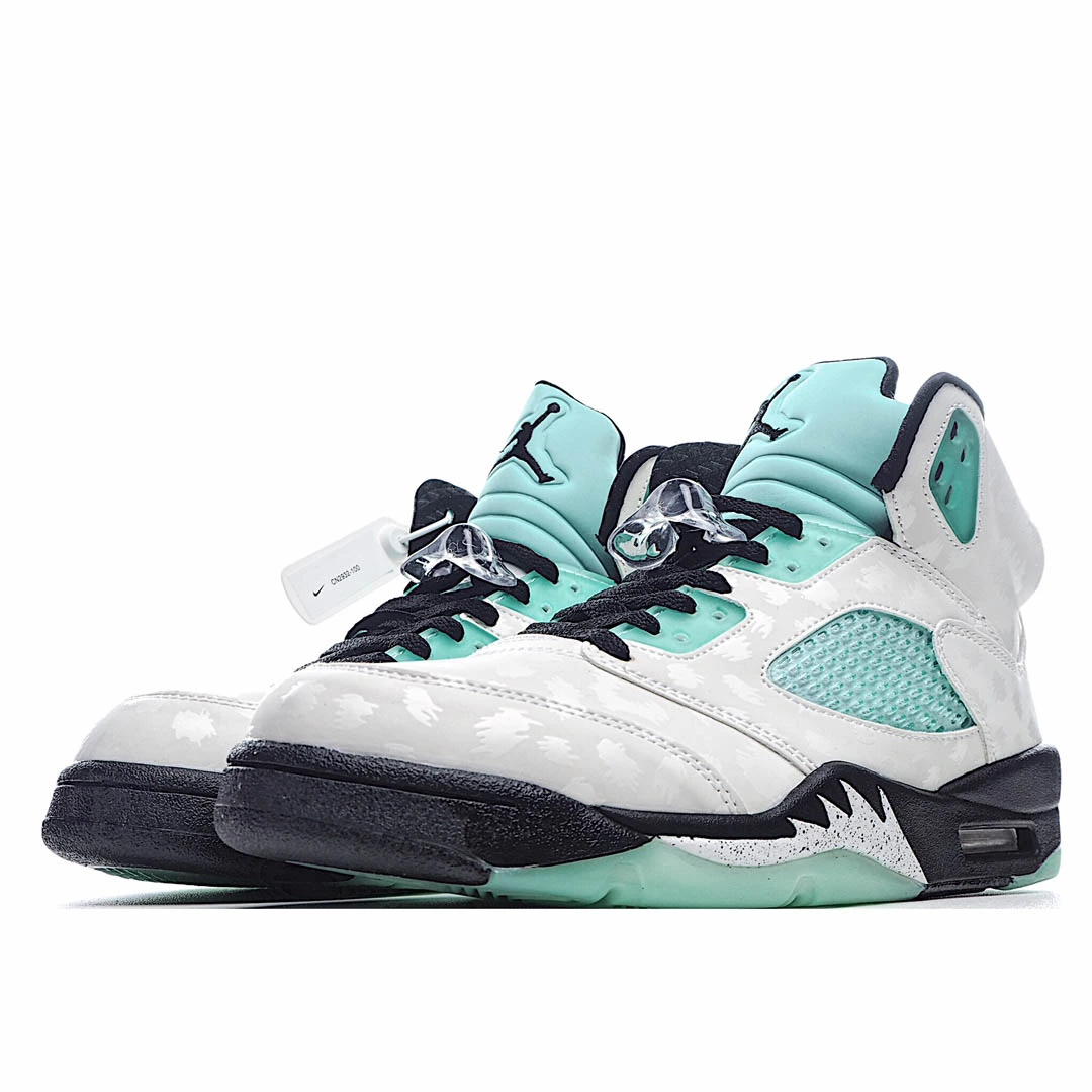 Air Jordan 5 Retro Island Green