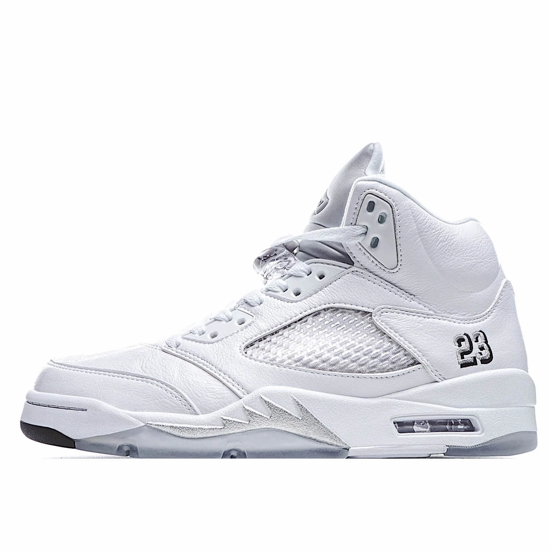 Air Jordan 5 Retro Metallic White 2015