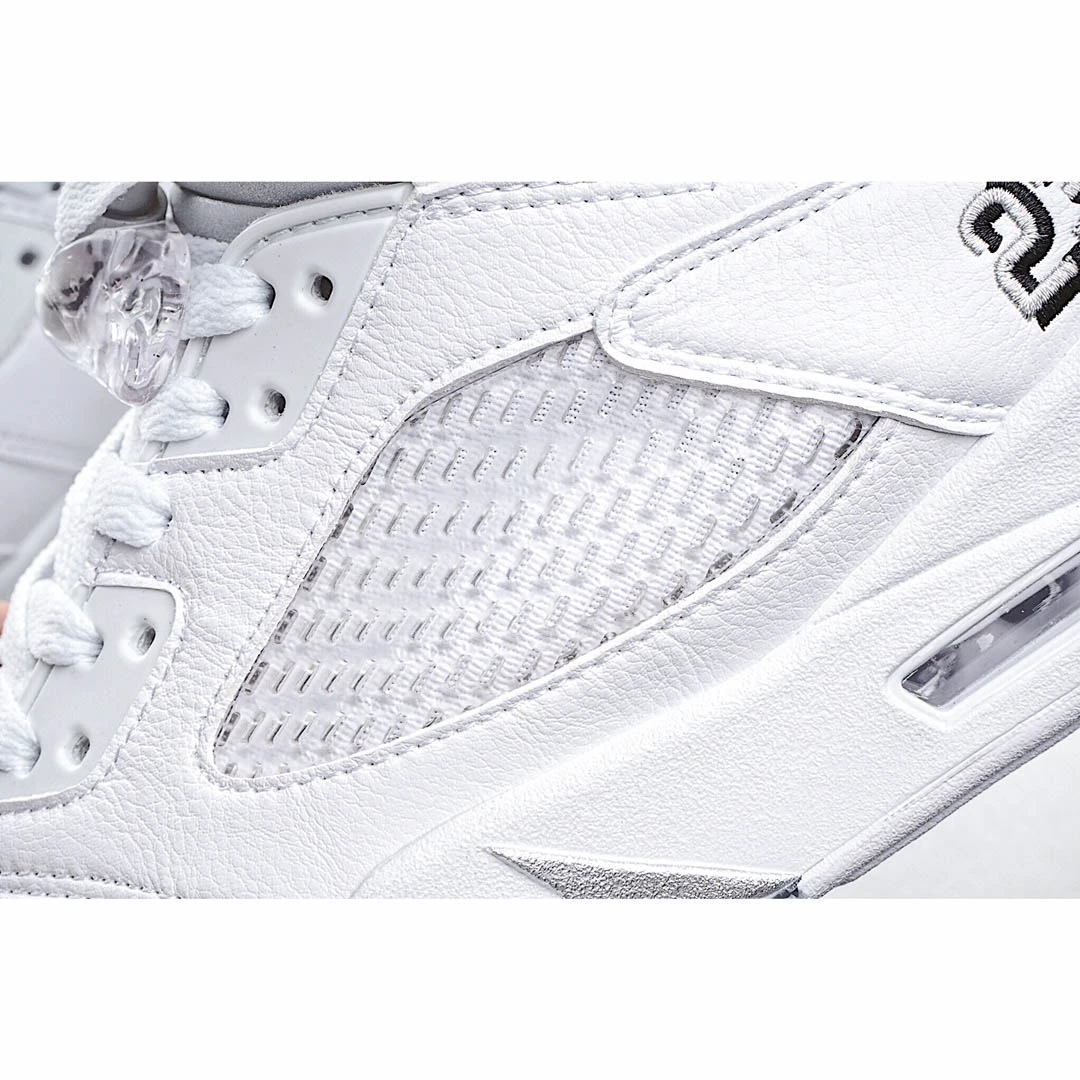 Air Jordan 5 Retro Metallic White 2015