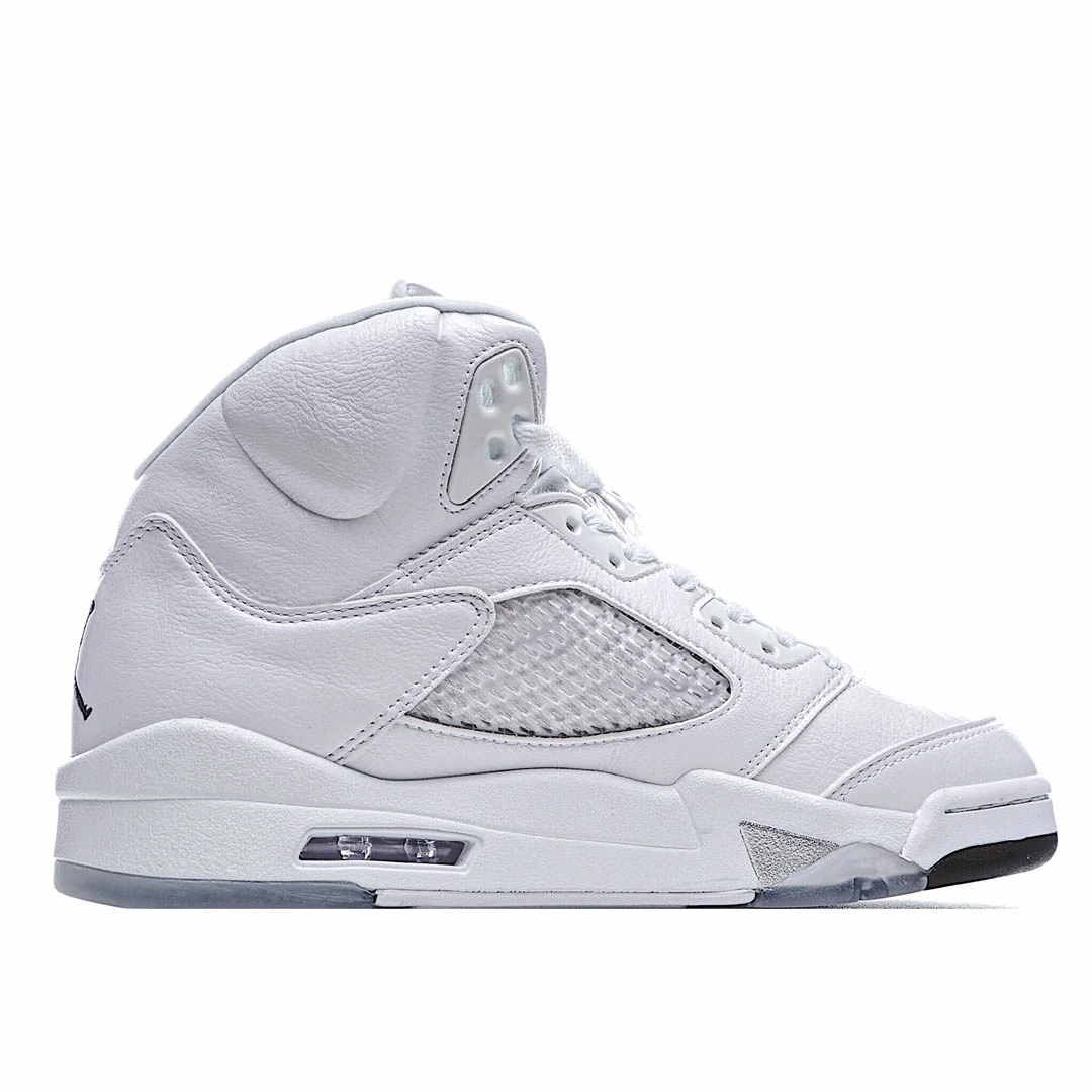 Air Jordan 5 Retro Metallic White 2015