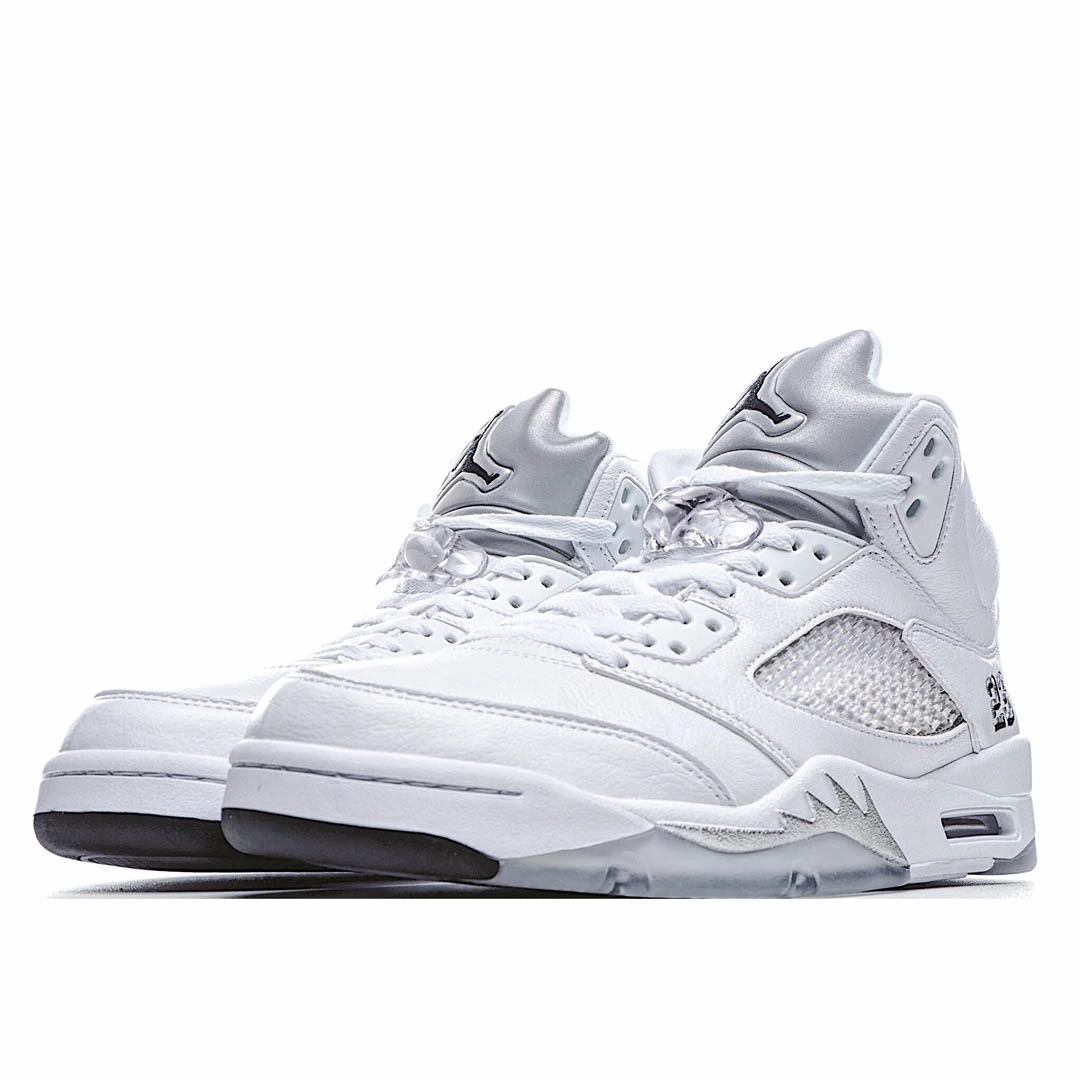 Air Jordan 5 Retro Metallic White 2015