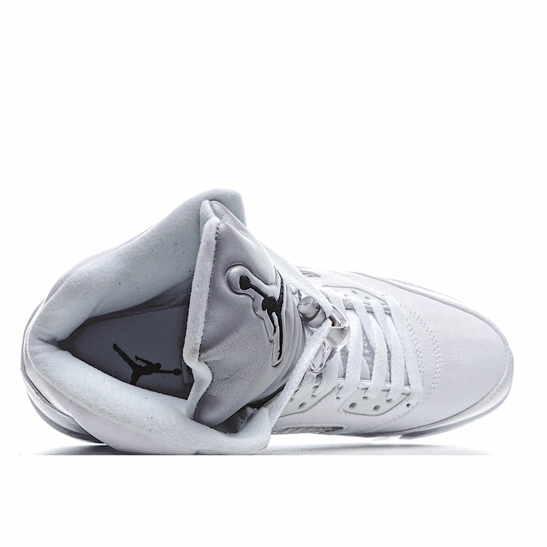 Air Jordan 5 Retro Metallic White 2015