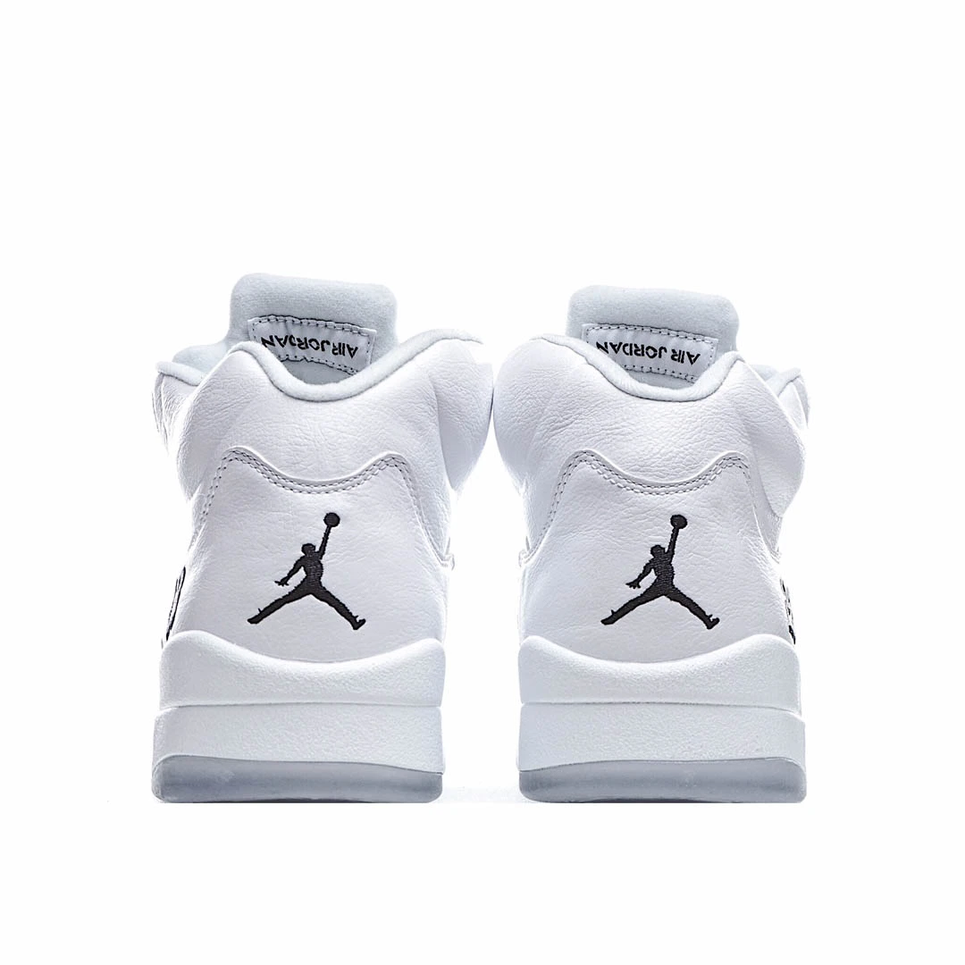 Air Jordan 5 Retro Metallic White 2015