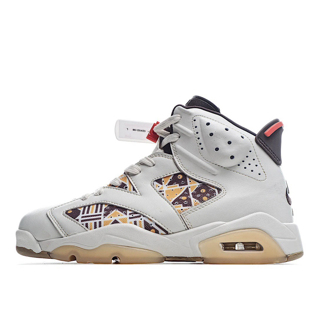 Air Jordan 6 Retro Quai 54 – Sail Gum