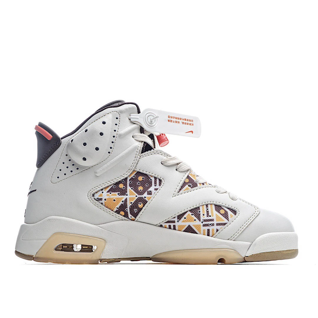 Air Jordan 6 Retro Quai 54 – Sail Gum