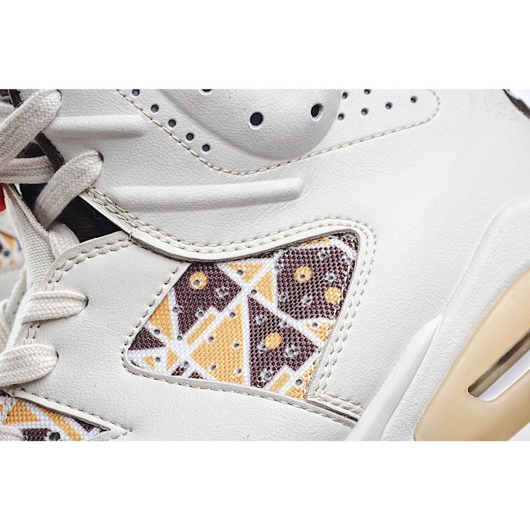 Air Jordan 6 Retro Quai 54 – Sail Gum