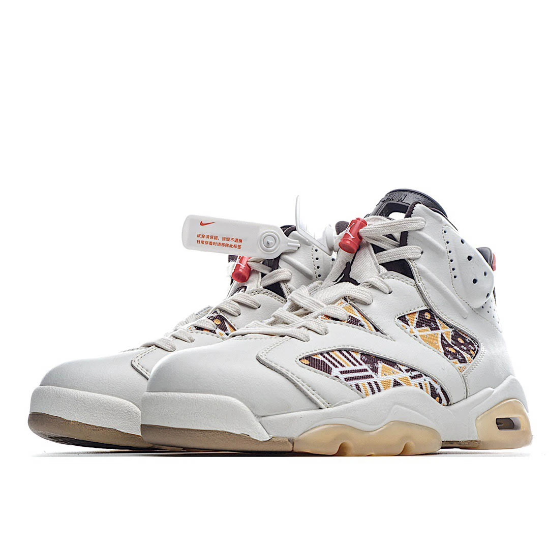 Air Jordan 6 Retro Quai 54 – Sail Gum