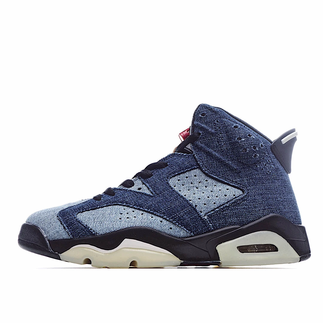 Air Jordan 6 Retro Washed Denim