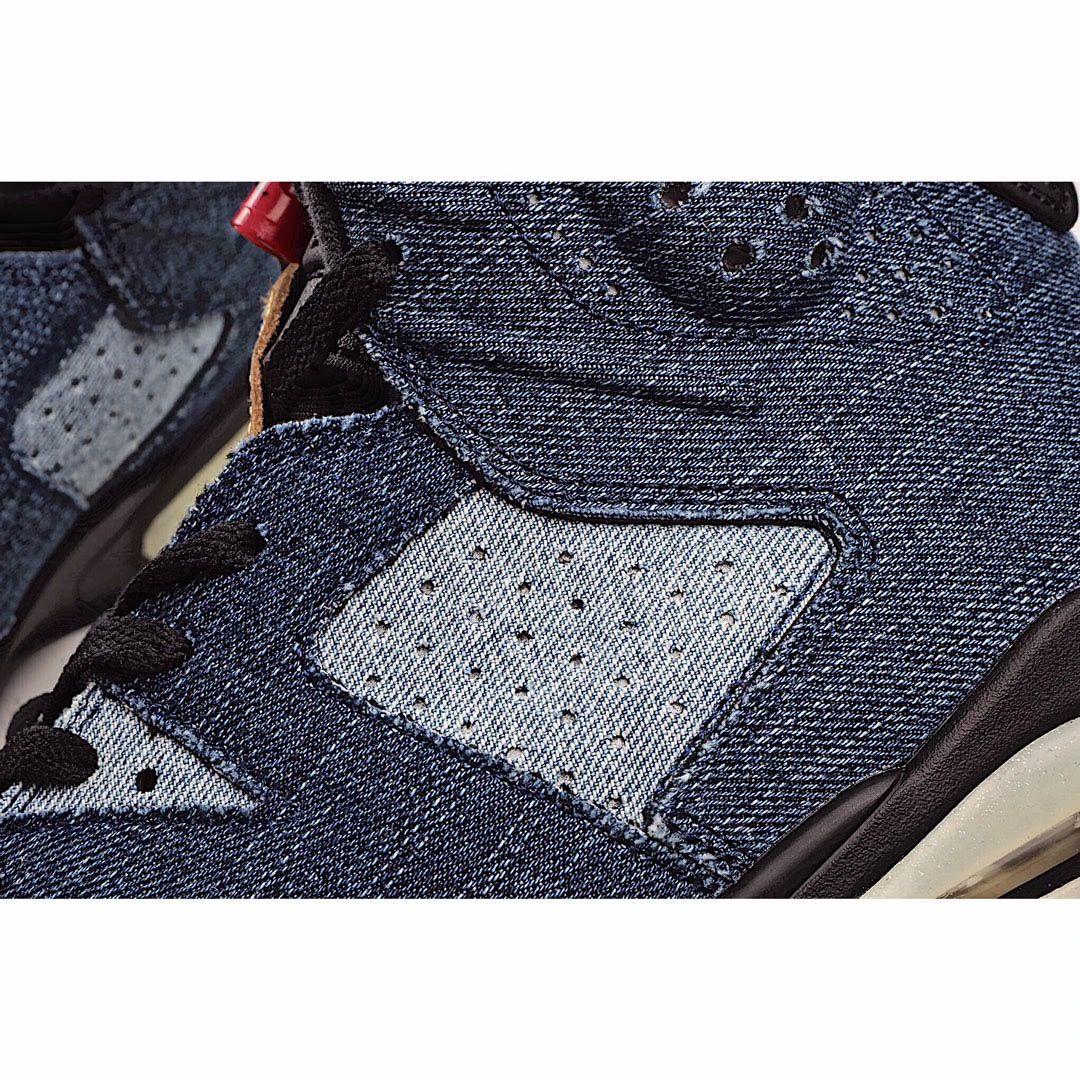 Air Jordan 6 Retro Washed Denim