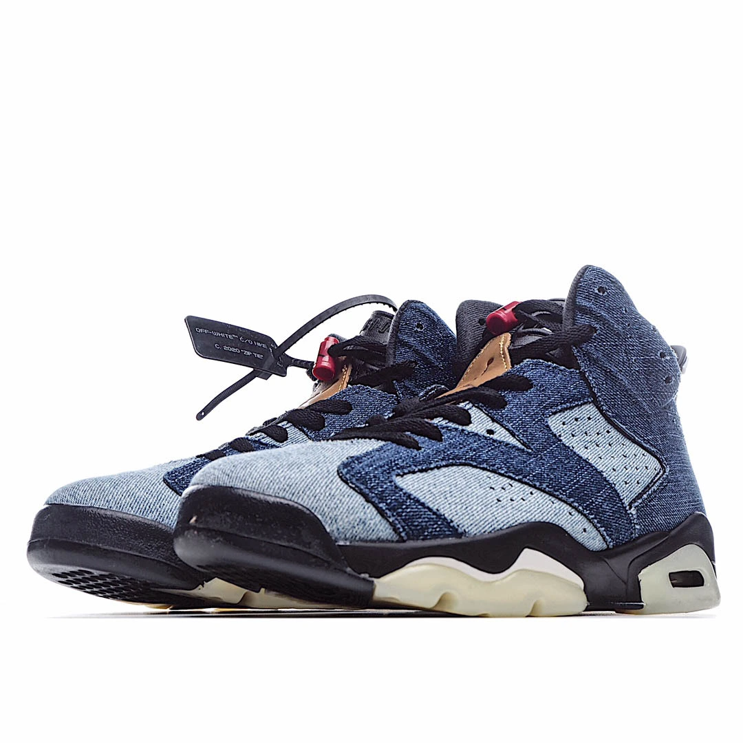 Air Jordan 6 Retro Washed Denim