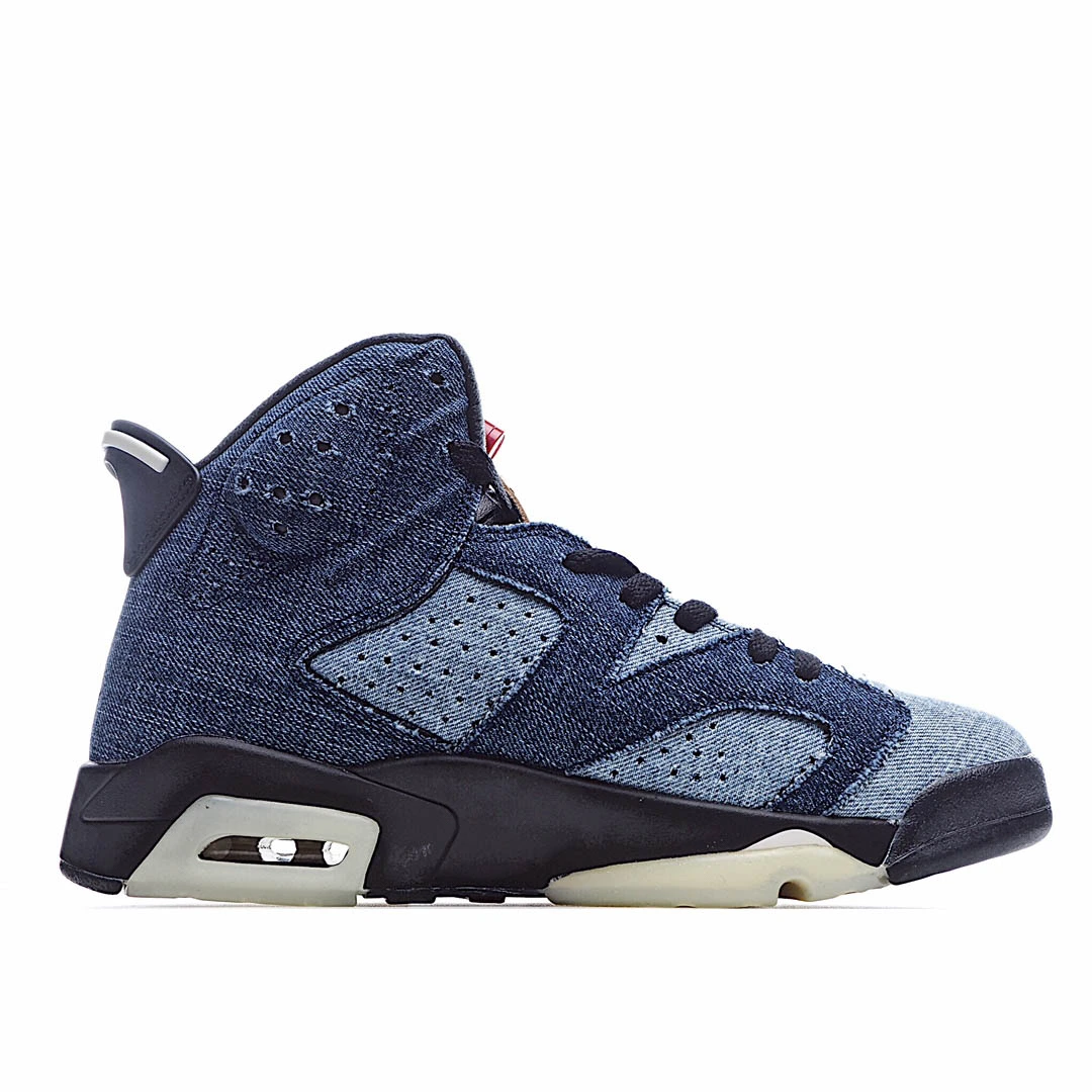 Air Jordan 6 Retro Washed Denim