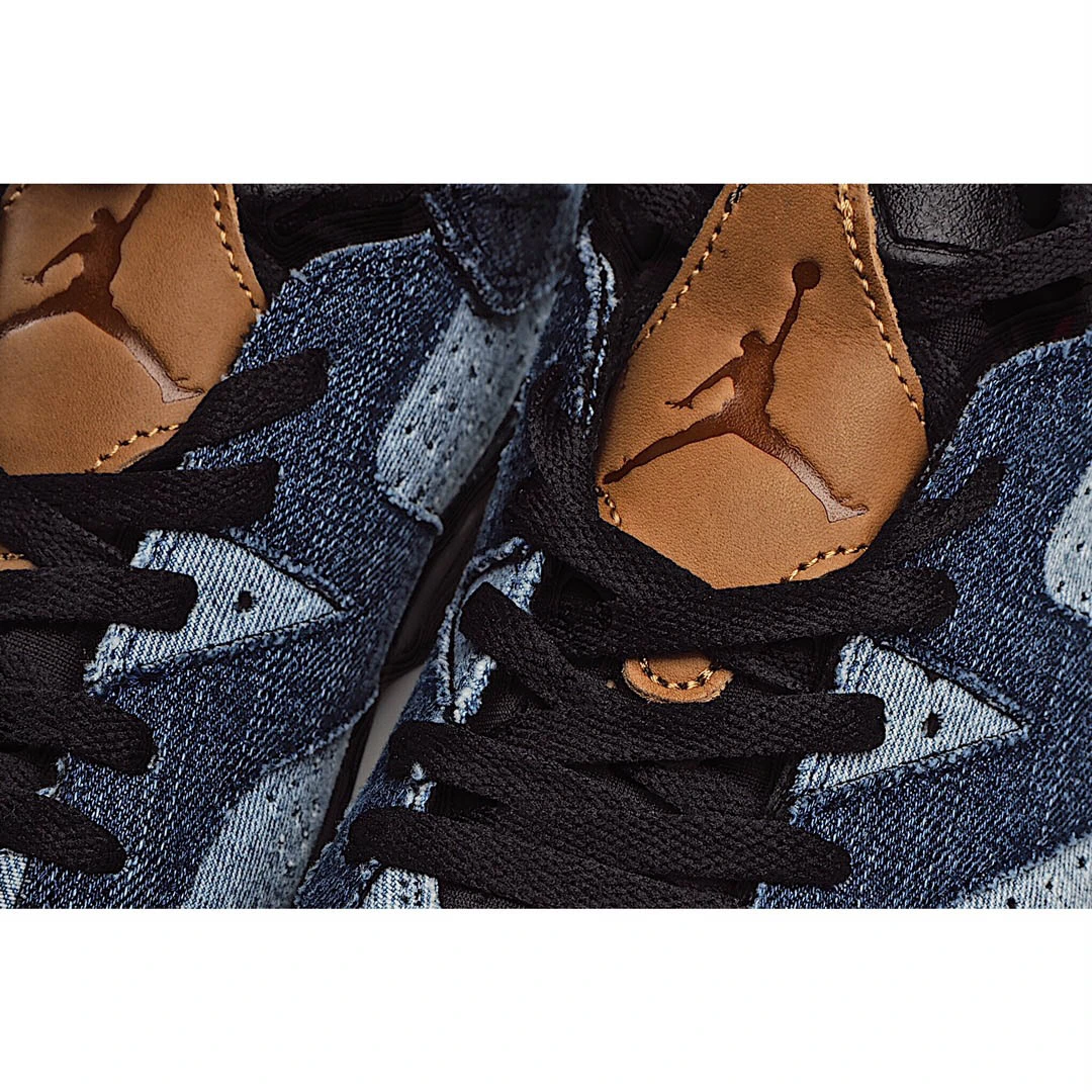 Air Jordan 6 Retro Washed Denim