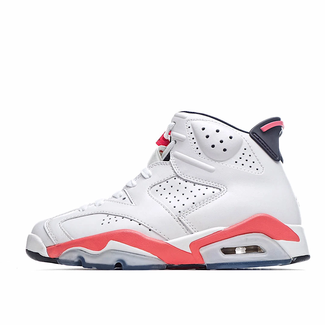 Air Jordan 6 Retro White Infrared 2014